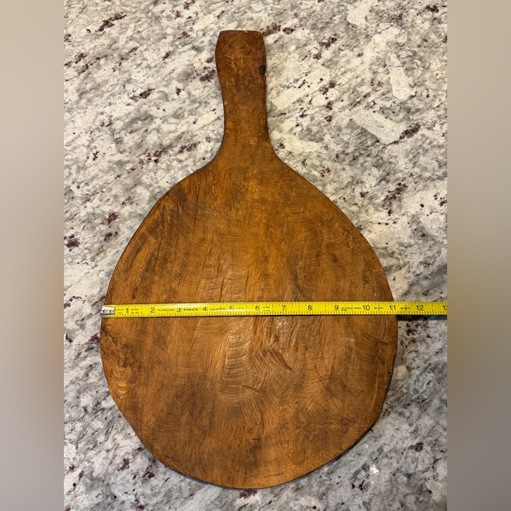 Antique Style Primitive Serving Board Cutting Board Bread Board Farmhouse Decor - Picture 3 of 4
